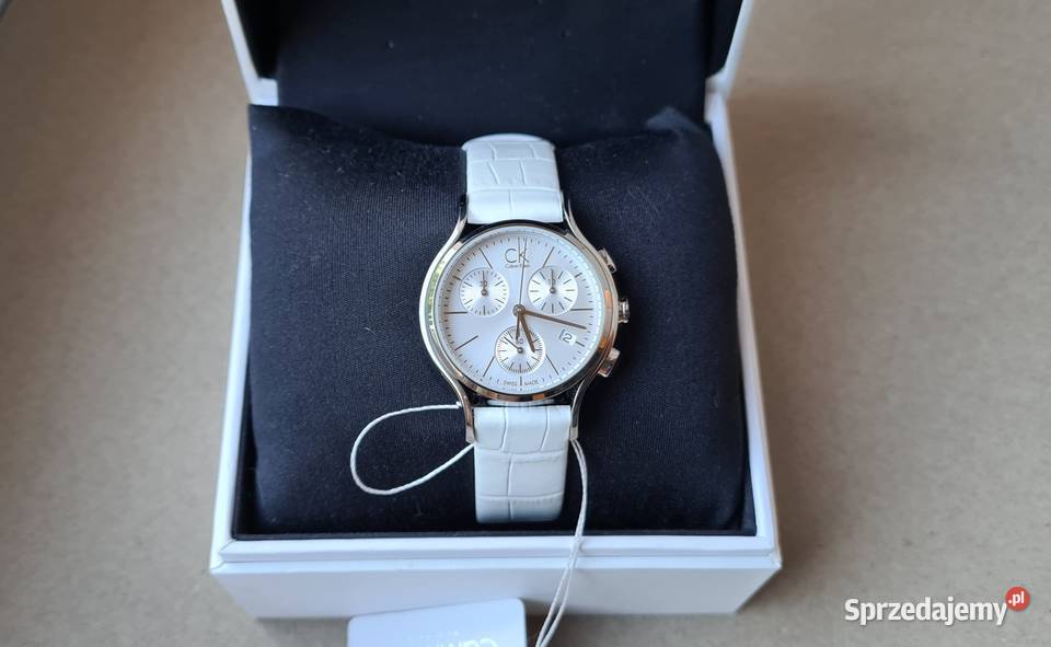 Zegarek Calvin Klein Lady Skirt Chrono Otwock