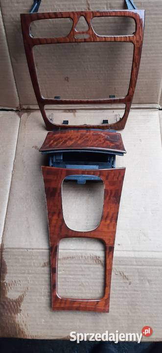 dekory popielniczka drewno mercedes c klawa w203 Rawicz