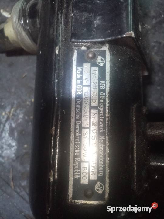 Webasto dewasto ddr 12v Wiślica sprzedam