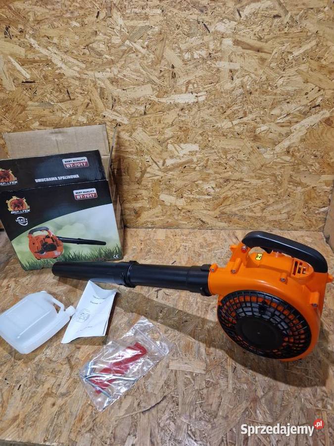 Dmuchawa spalinowa do liści BULLTEK BT7017 17kW wielkopolskie Głogowa