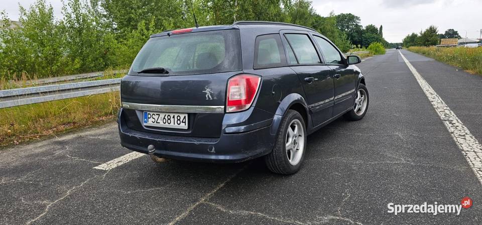 Opel Astra H 18 benzynaGaz 2008R