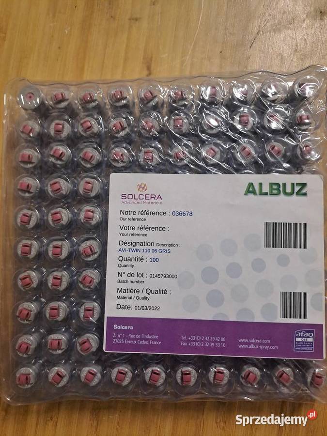 Rozpylacz Albuz AVI Twin szary 110 06 Do opryskiwaczy Wrocław
