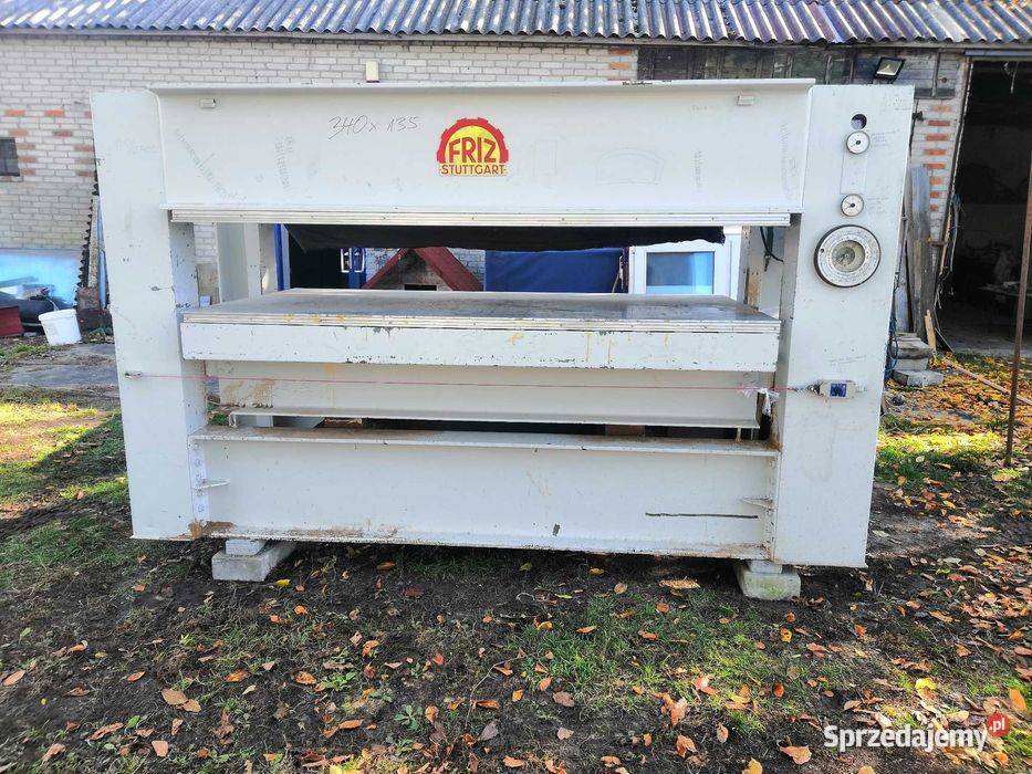 Friz hpf120 Prasa półkowa płaszczyznowa 4 Chełm