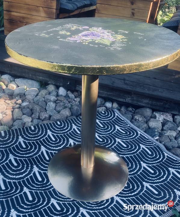 Stół okrągły 75cm kujawsko-pomorskie Gniewkowo