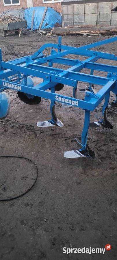 Agregat Ścierniskowy 26m lemken smaragd 6 łap Lemken lubelskie Radecznica