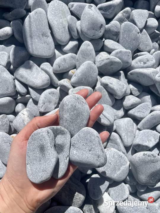 Kamienie ogrodowe Otoczak blue Transport dolnośląskie