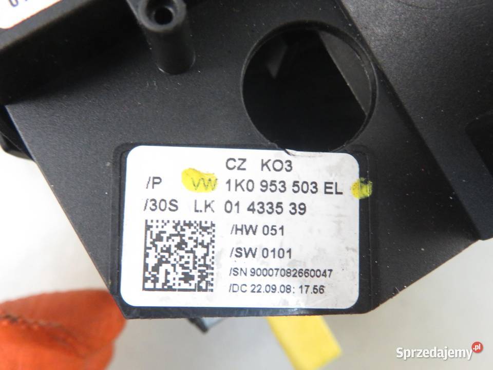 PRZEŁĄCZNIK ZESPOLONY SKODA OCTAVIA II
