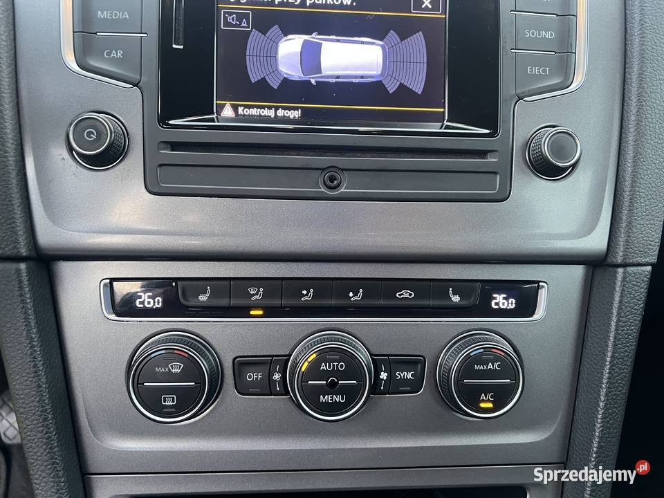 Volkswagen Golf VW Golf VII 16 TDI Okazyjna lubuskie Gubin