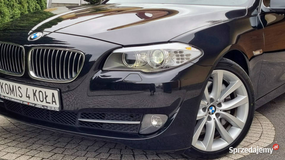 BMW 528 30 258 Automat Skóry Navi GWARANCJA Rok produkcji 2010 Płońsk sprzedam