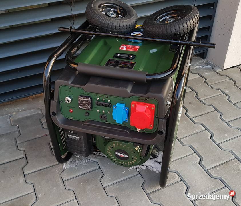 Agregat prądotwórczy ALMSDORF ASD 49F Agregaty prądotwórcze Czaplinek