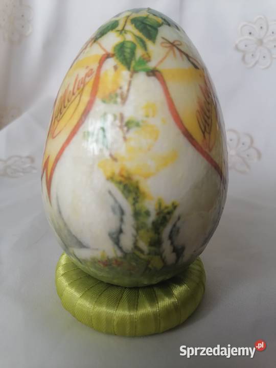 jajko pisanka ozdoba hand made 12 Sierpc