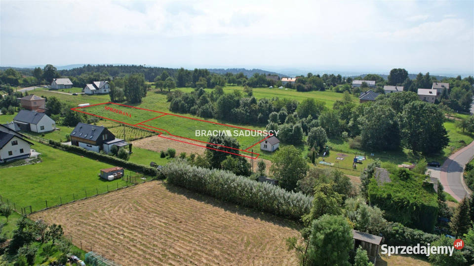 sprzedaży działki Kleszczów 1680m2 małopolskie sprzedam