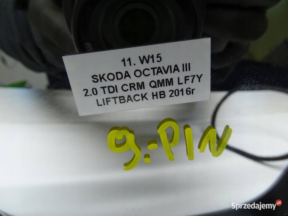 LUSTERKO LEWE LEWY PRZÓD SKODA OCTAVIA III sprzedam