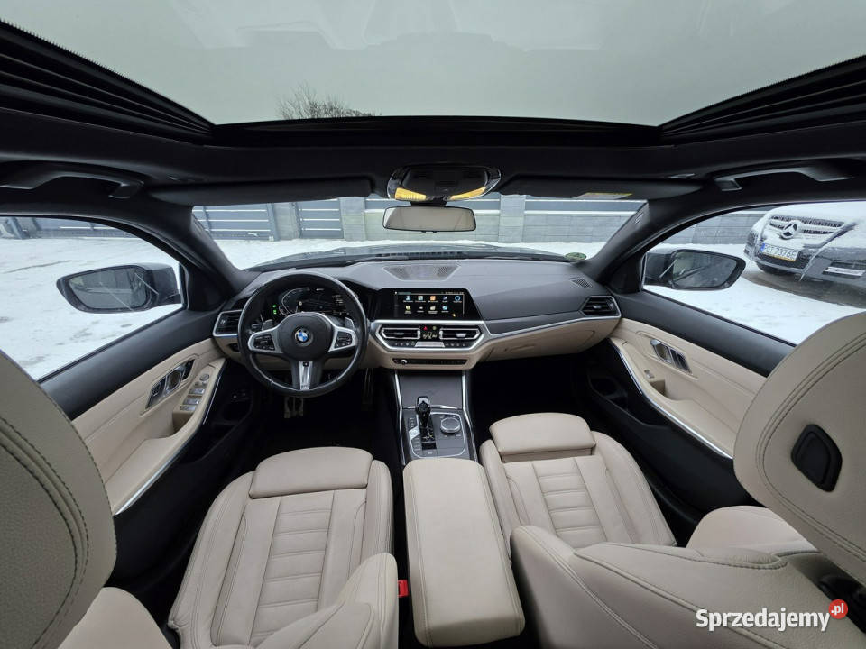 BMW 330 330e Mpakiet przepiękna FVAT 23 wspomaganie kierownicy BMW wielkopolskie Czarnków