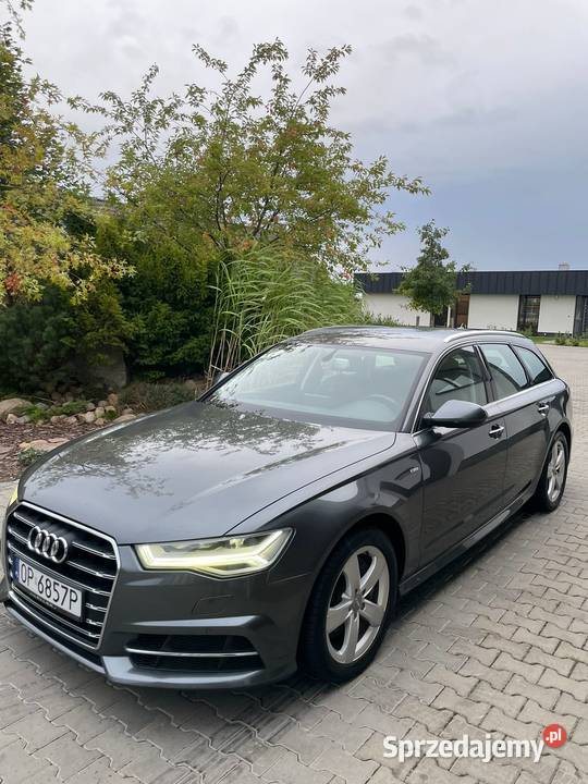 Audi A6 30 TDI 272 Quattro kombi Salon Polska 272KM Opole sprzedam