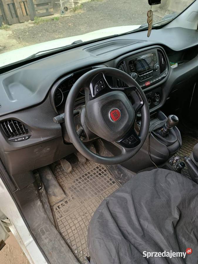 Fiat Doblo furgon 16 MultiJET 105 LIFT nieuszkodzony Bielsko-Biała