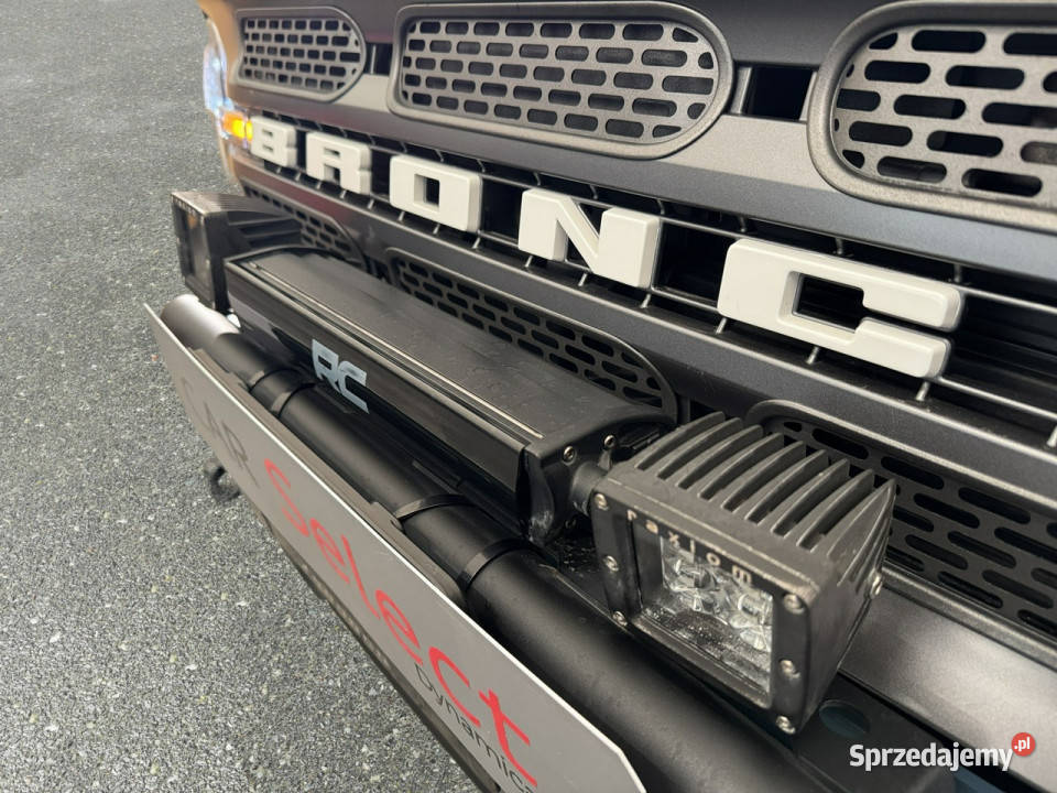 Ford Bronco VAT 23 Big Bend 27 V6 EB 335 automat Zarejestrowany w Polsce Bronco Myślenice