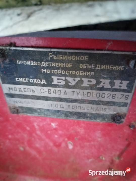 Skuter Śnieżny BURAN Teleśnica Sanna