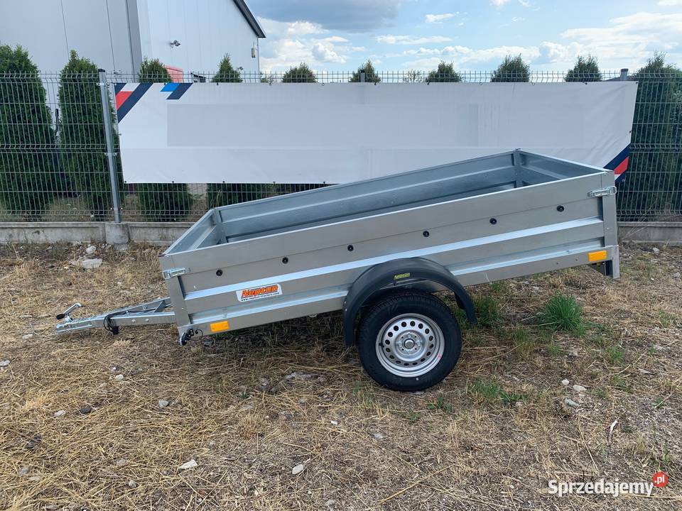 Przyczepka towarowa przyczepa NEPTUN 236x129 Piła sprzedam
