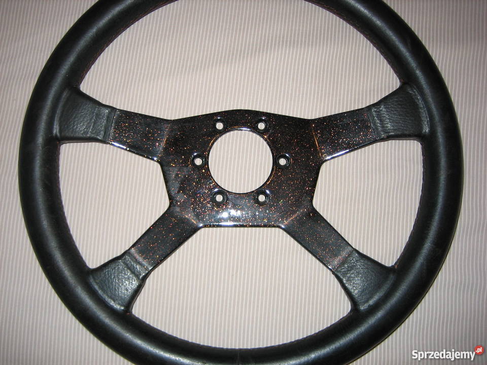 Kierownica sportowa Carl Kittel rarytas cult osobowe