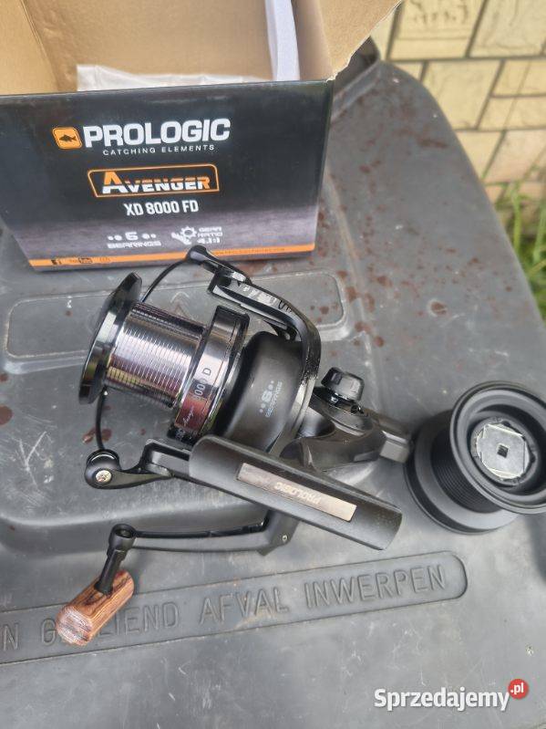 Kołowrotek Prologic Avenger XD 8000 FD Myszków sprzedam