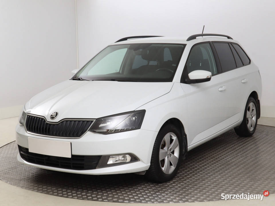 Skoda Fabia 10 TSI biały dolnośląskie Bielany Wrocławskie