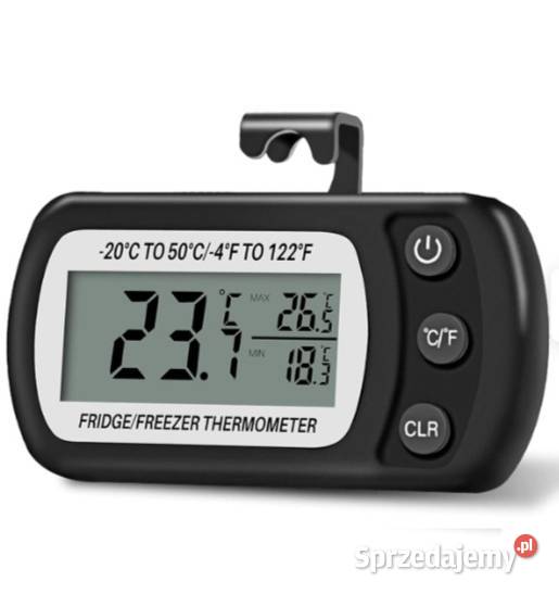 Cyfrowy termometr do lodówki wolnostojące Olszyna