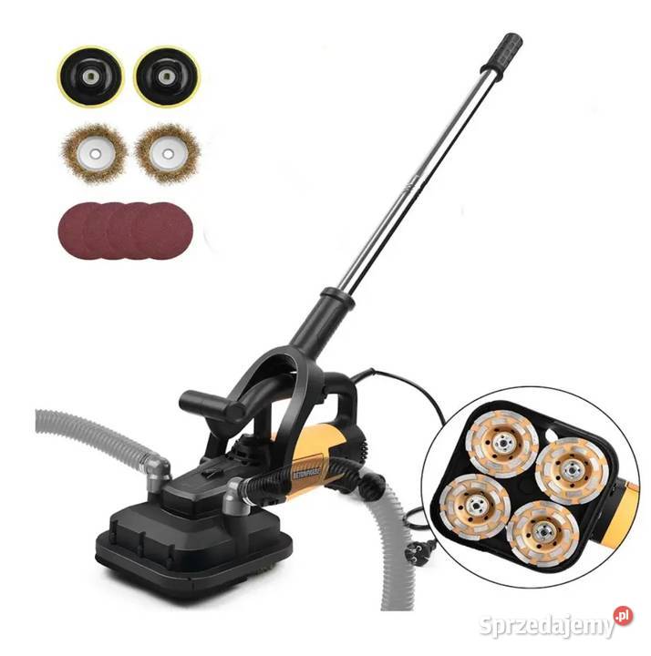 Wypożyczalnia Szlifierka do betonu 4 tarcze lubelskie
