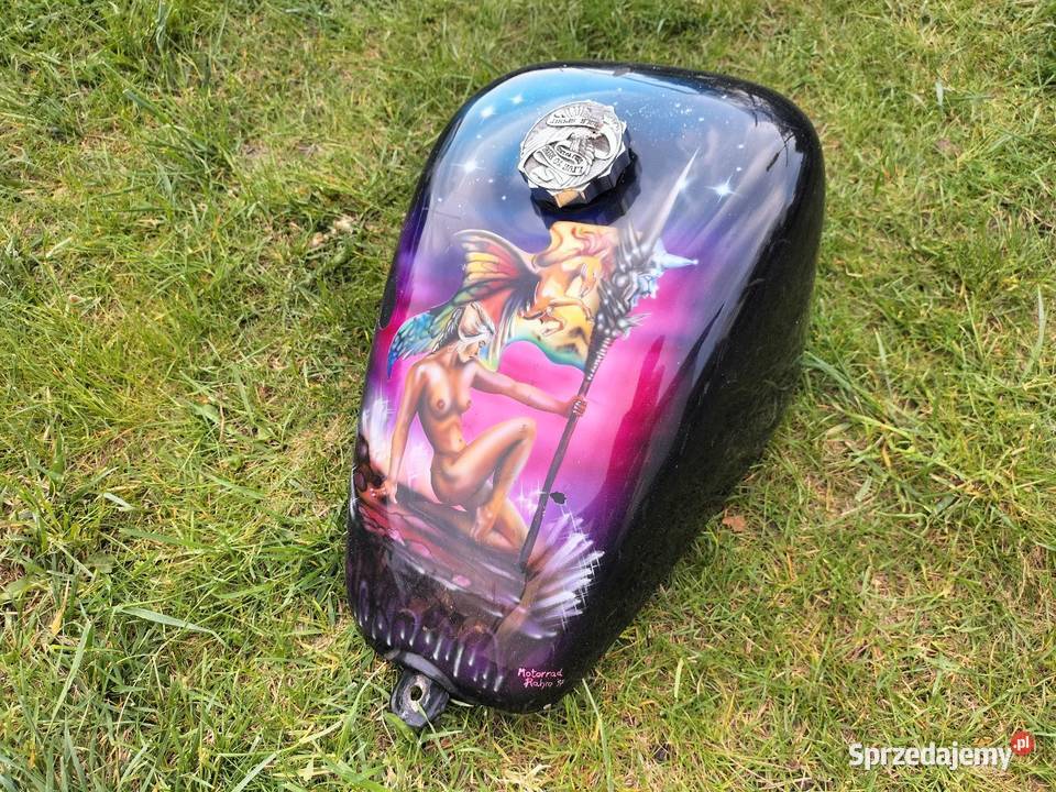 Zbiornik paliwa bak Harley Davidson Sportster Motoryzacja Ostrów Wielkopolski