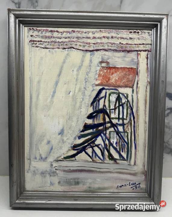 Rama na portret obraz 30x38