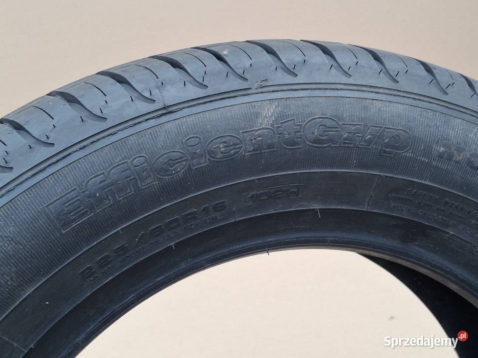 OPONA LETNIA GOODYEAR EFFICENTGRIP 22560R16 102H lubuskie Bieleń