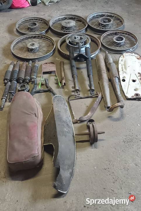 Części wsk shl wfm romet Busko-Zdrój