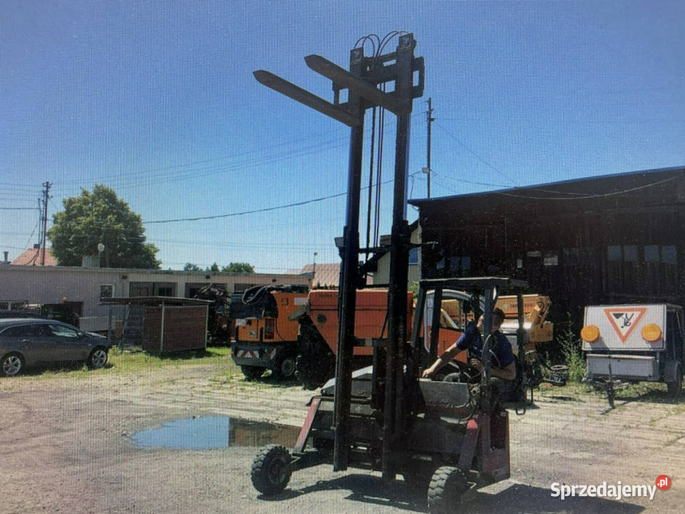 Mercedes Sprinter Wózek widłowy podwieszany Mercedes-Benz Syców