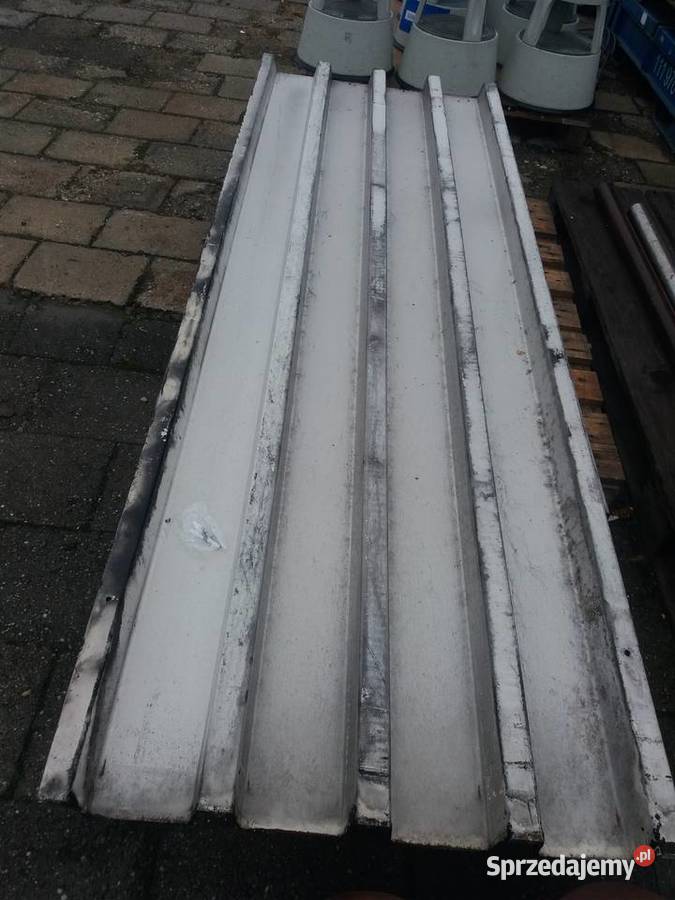 blacha stalowa duży trapez Gliwice