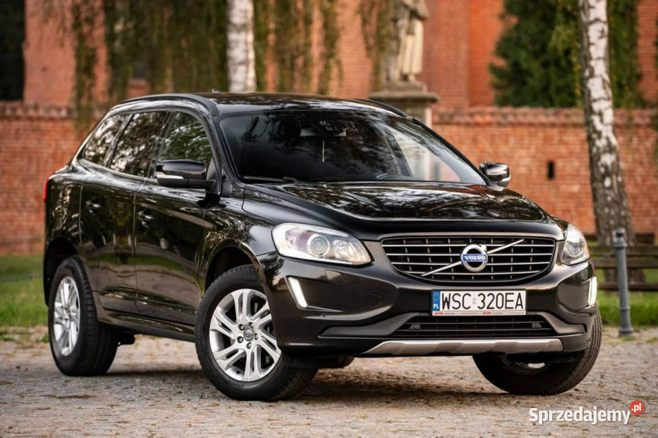 Volvo XC 60 D4 181 Webasto Grzana kierownica isofix mazowieckie