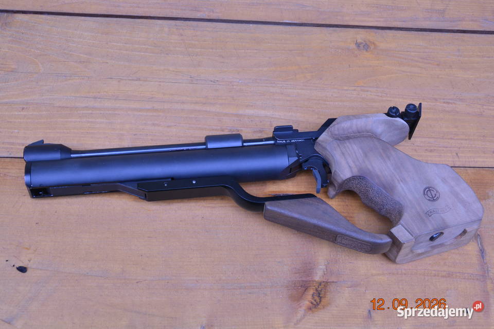 Pistolet Matchowy Walther LPM1 Brzesko