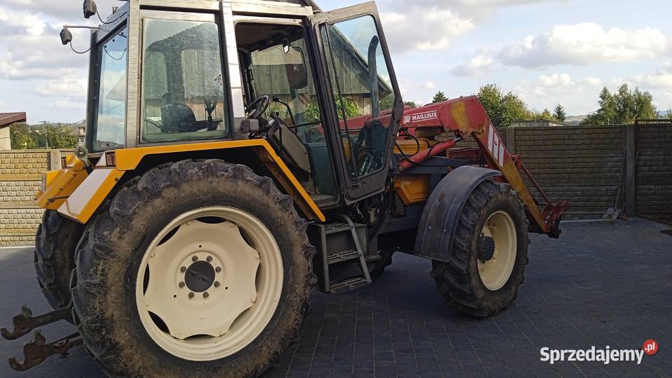 Renault 10654 WOM 540/1000 obr. Ciągniki Bodzentyn