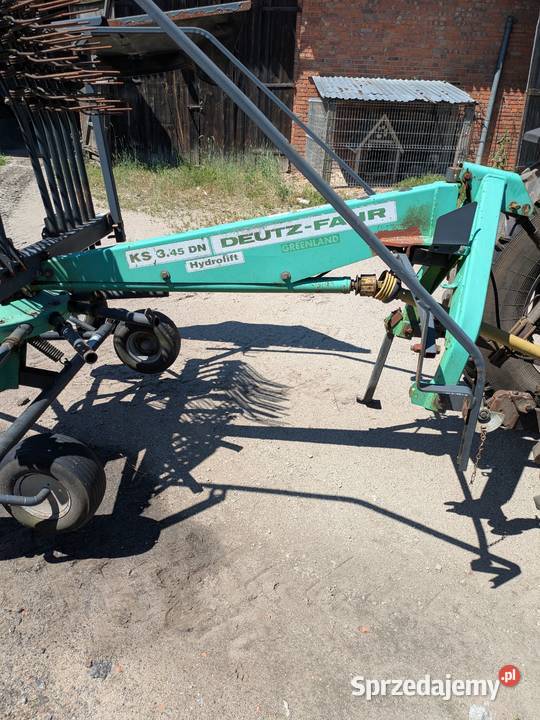 Zgrabiarka Deutz Fahr sprzedam