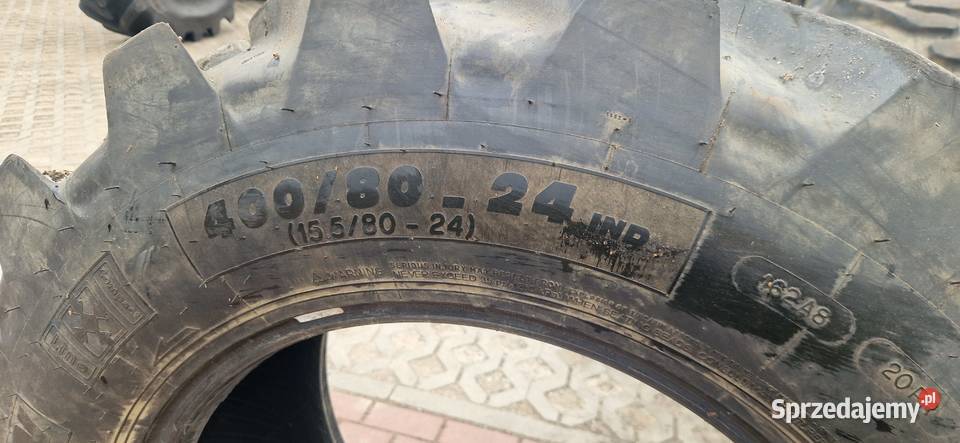 4008024 1558024 4607024 Michelin 20PR Opony rolnicze