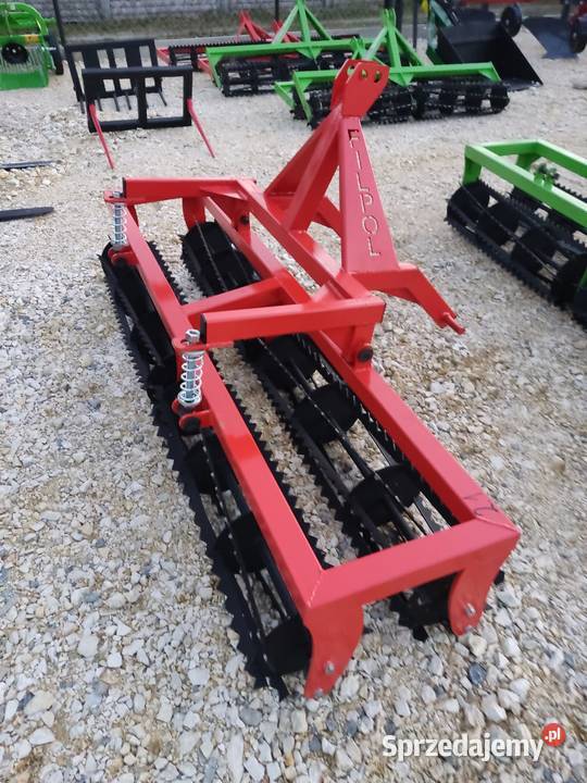 Wał wałek podwójny 1632m kultywator agregat nowy Rolnictwo Opole