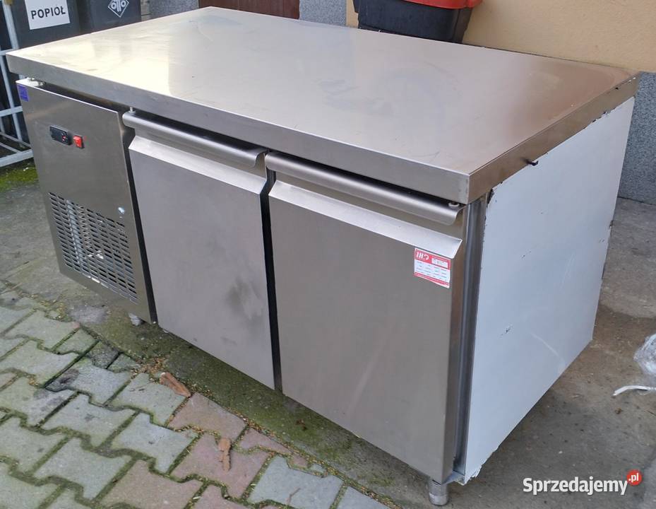 Stół mroźniczy gastronomiczny Graner 136x70x85 Gastronomia