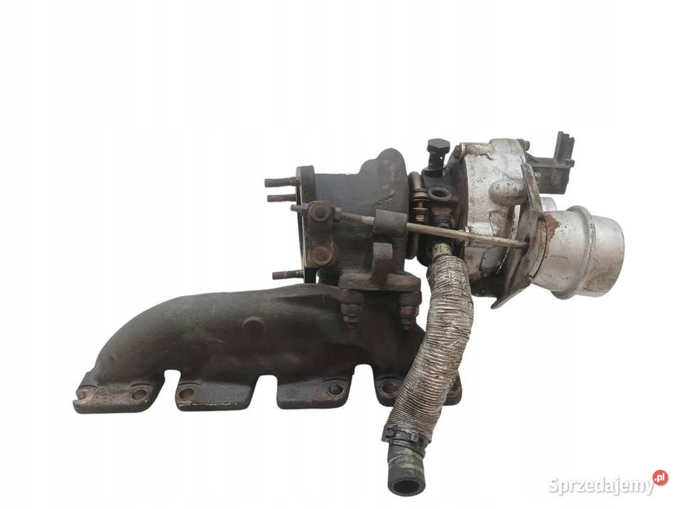 TURBOSPRĘŻARKA 16 HDI Peugeot 3008 I 2008