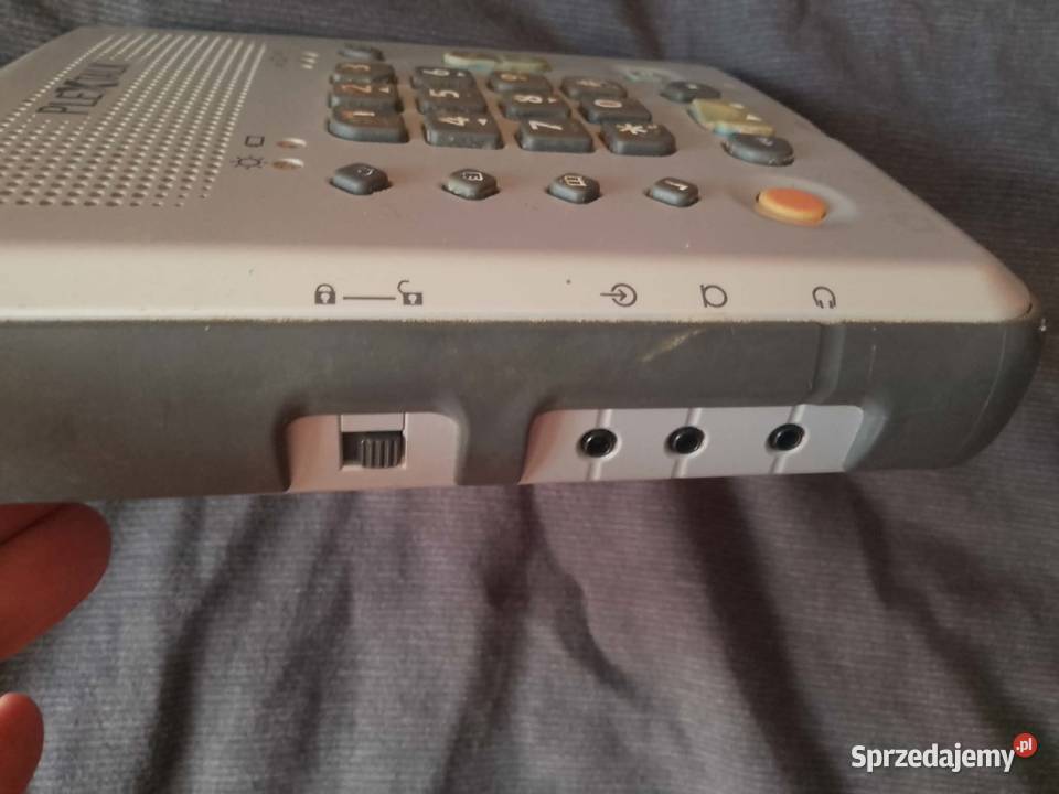 dyktafon Plextalk odtwarzacz DAISY CD