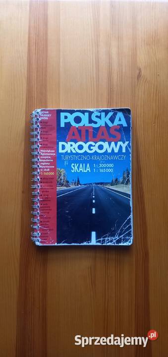 Polska Atlas Drogowy Wydawnictwo Beata Piętka