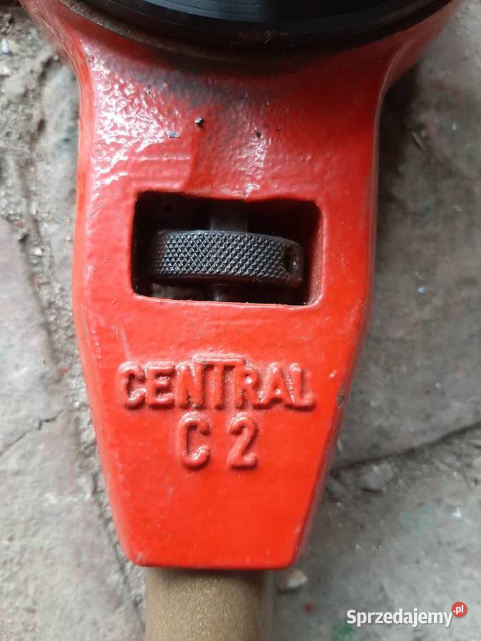 Gwintownica do rur central c2 Bolków sprzedam