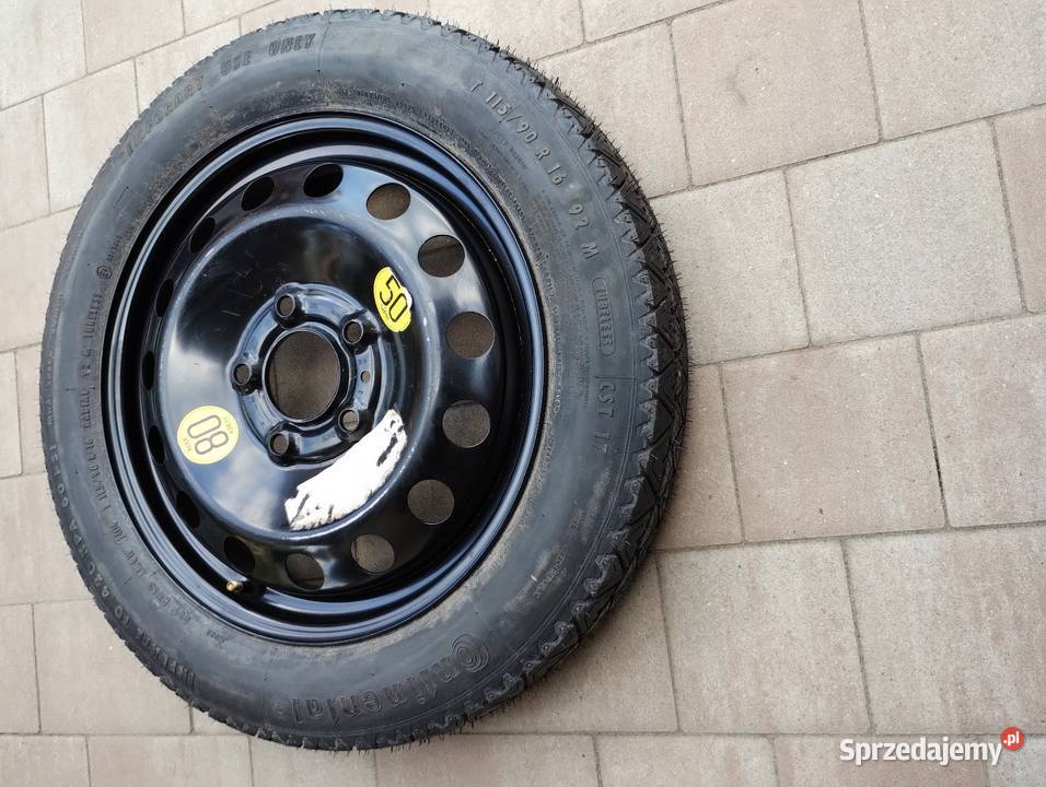 Dojazduwka do BMW E60 Koła dojazdowe podkarpackie Bachów