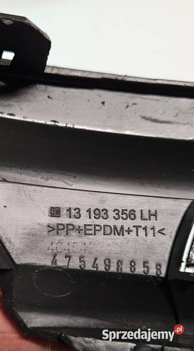 OPEL MERIVA A LIFT KRATKA LEWA ZDERZAKA PRZÓD Międzychód