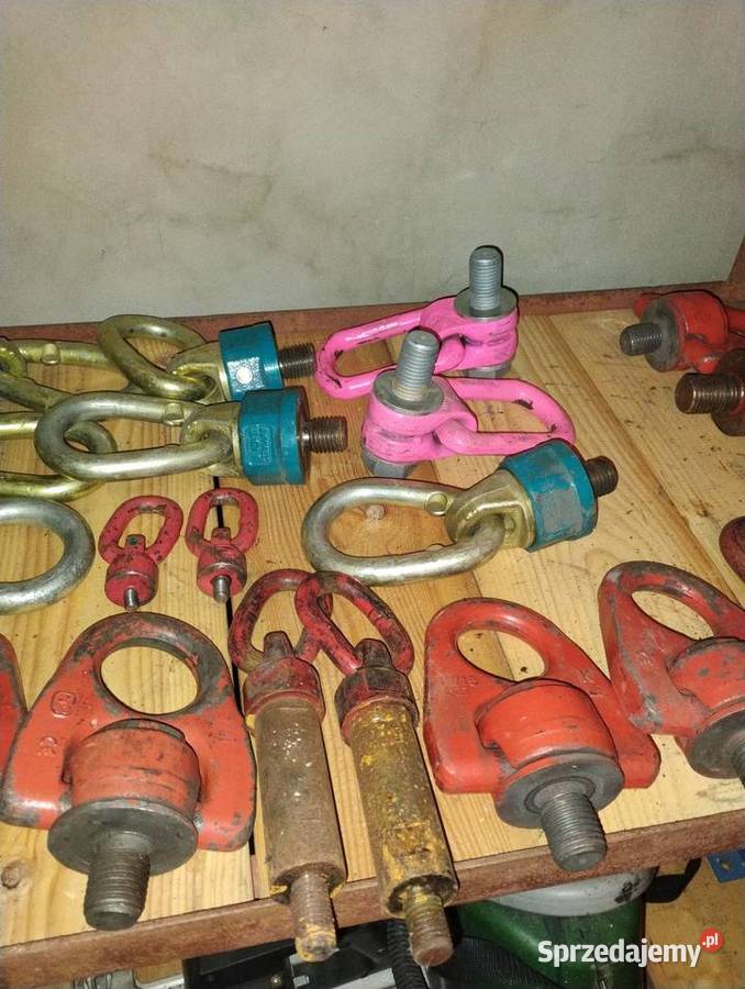 Zawiesia obrotowe Obrotowa śruba z uchem Żywiec