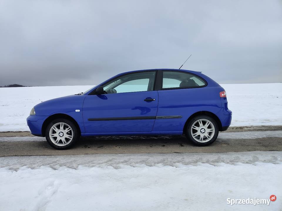 Seat Ibiza III 12 12v 2002r KLIMA 1 właściciel 1200cm3 Bogoria