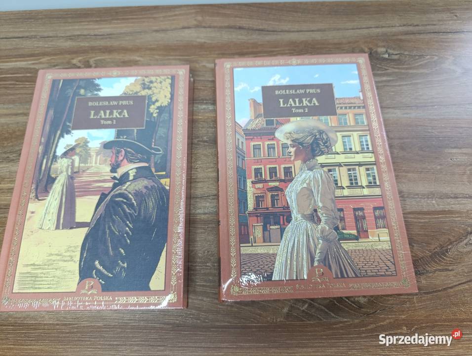 7 tytułów z Kolekcji Biblioteka Polska Proza i poezja